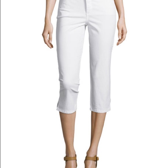 NYDJ | Pink Stretch Crop Jeans | size 2 - Picture 8 of 8